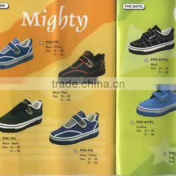 Vul Canized Shoes With Casual photo-3