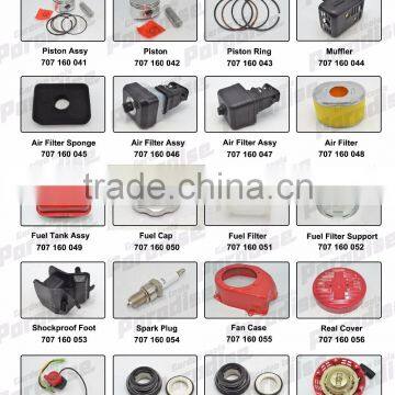 5.5HP 168F 168FA 168FAE Gasoline Small Engine Parts GX160 Muffler photo-4