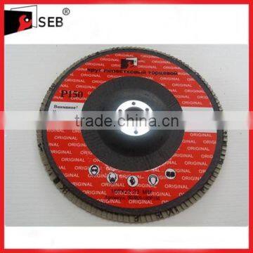 180mm Abrasive Metal Flap Disc SEB-FP102973 photo-2