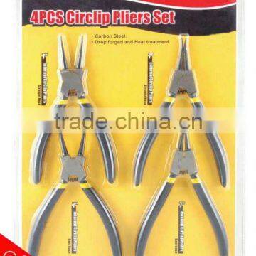 4pcs Circlip Plier set, Snap Ring Plier set