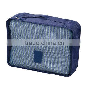 2017 Waterproof 6pcs/set Traveling Packing Clothes Organizer Storage Bag photo-4