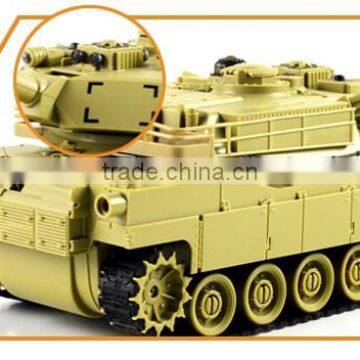 Radio Controlled M1A2 US Battle Tank 1/28 RC War Tank China Airsoft photo-3