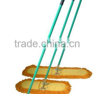 cotton dust mop with Alu handle