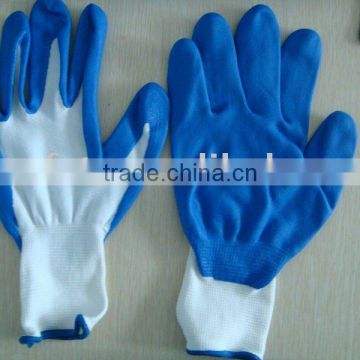 foam nitrile coated glove