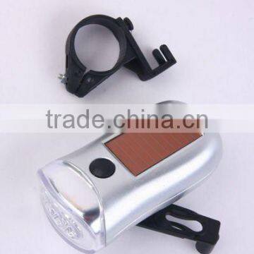 Solar Dynamo Bicycle Flashlight Model:96398