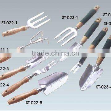 Stainless Gardening Hand Trowel and Fork Tools for Sale,