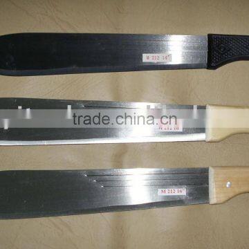 ZYM212 high quality cane knives cutlass steel matchet