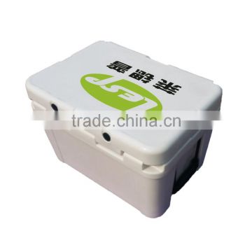 Top Factory Eco-friendly Reusable Ice Cooler Box & Solar Cooler Box & Plastic Cooler Box