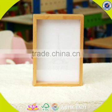 2017 Wholesale Kids Wooden Photo Frame Fashion Baby Wooden Photo Frame Hottest Children Wooden Photo Frame W09A040 photo-4