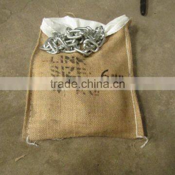 galvanised link chain,chain links