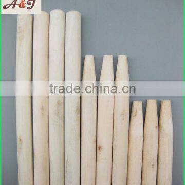 Two-times Polished Gardening Used Round Wooden Shovel Handle 150*3.6cm photo-2