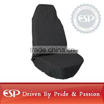 Black Waterproof nylon seat protector