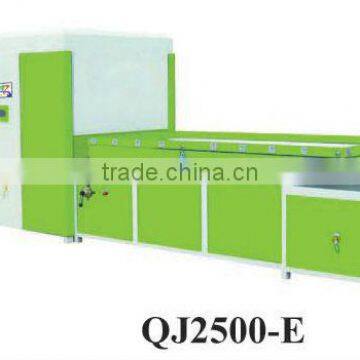 Vacuum Laminating Machine QJ2500-E with Working table size 2360x1150x60mm