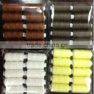 Waxed Thread Polyester Braided Thread for Shoes photo-2