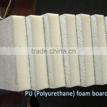 PU pre insulated air duct board