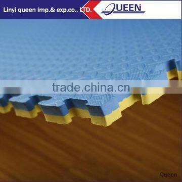 4cm Thickness Blue Colour Competition Grade Five Strips Eva Tatami Puzzle Mats Sport Mat photo-2