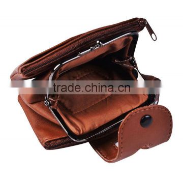 With 9 years experience factory directly handmade coin purse