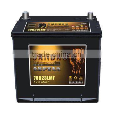 Lead Acid Maintenance Free Car Battery 55D23LMF 12V60AH photo-5