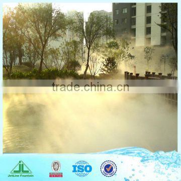 Garden fountain, water fog, good for real estate, park and garden