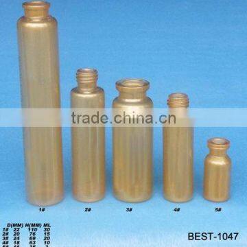 Various Size Blue Colored Test Tube Glass Screw Top Test Tube for Labor Use photo-3