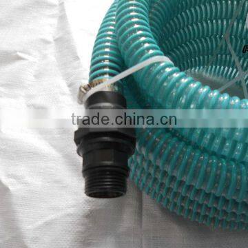 PVC green suction hose water hose