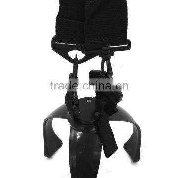 Basketball Hand Holder Organizer Rack With Straps Ball Claw