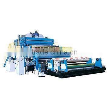 Broad Width Central Impression Flexo Printing Machine