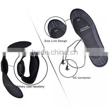 Factory Direct Supply Rechargable Heated Insoles Fit Any Sizes of Shoes