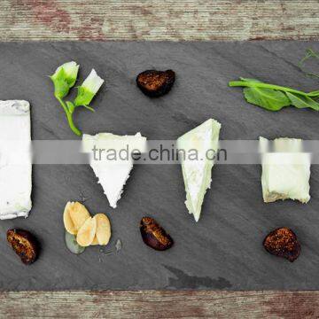 New Style Long Live Time Natural Slate Cheese Plate photo-3
