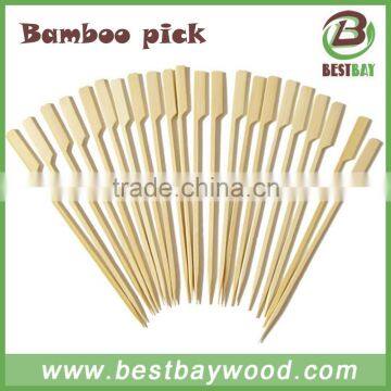 20cm Flat Bamboo Stick for Bbq photo-2