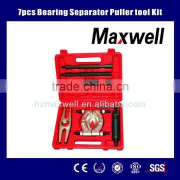 7pcs Bearing Separator Puller tool Kit