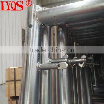 Pipe Staging Scaffolding Walk Through Scaffolding Frames H Frame Formwork photo-6