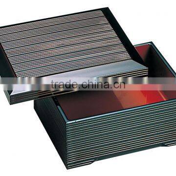 Square Bento Box Set Japanese Style Lunch Box Lunch Box Square Shokado Set Don photo-5