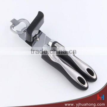 Comfortable plastic handle can opener/tin opener HCO-01H