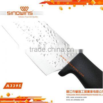 A3395-b Special Design Air-flow Dots Stamped 5pcs Stainless Steel Knife Set photo-4