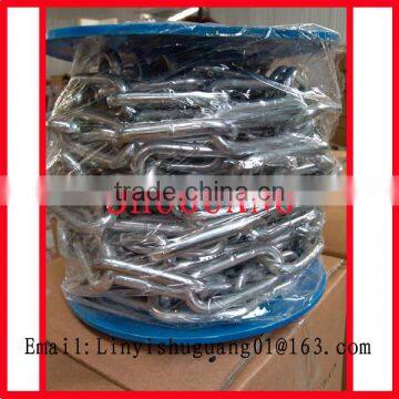 Best Welded Zinc Plated DIN763 Long Link Chain