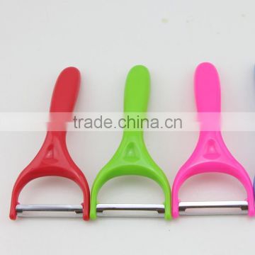 PP Handle Stainless Steel Blade Vegetable And Fruit Peeler