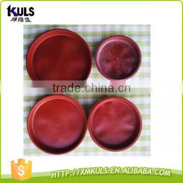 Wholesale Colorful Plastic Flower Pots Tray photo-2