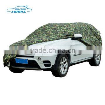 Camouflage Car Cover Supplied With Full Size S M L XL 2XL 3XL or Customized photo-2
