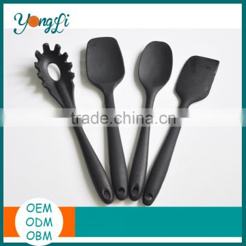 Wholesale Custom Made Stainless Steel Silicone Cheap Set of Kitchen Cooking Tools