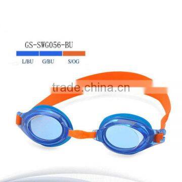 Cheap Colorful Silicone Swimming Goggles for Junior