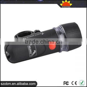 Trade Assurance Wholesale Bicycle Light 1W 45lm 3 Mode Bicycle Headlight Bike Led Light photo-3