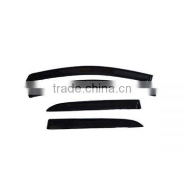 JT-V0402-3 smoke original 1.4mm window visor/vent shade/rain sun wind deflector Fit for FordEcosport 2014