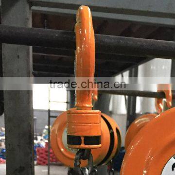 1ton CE Certified Hand Operated Chain Hoist Block CB10E1-07 photo-5