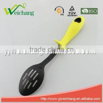 WCJ321A Premium Nylon Utensils SLOTTED SPOON Cooking Utensil Gadgets Set With Storage Stand (Multi-color) photo-2