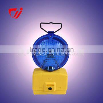 Wholesale price blue color solar traffic light