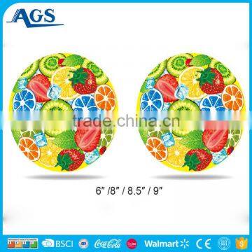 2016 Hot Sale Colorful Fruit Design Inflatable Pvc Toy Ball