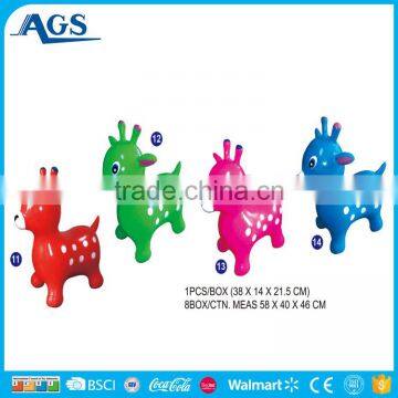 6 Colors Inflatable Cow Pvc Toy Animal for You Selection photo-2