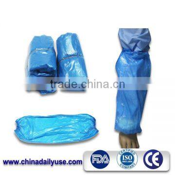 PE Medical Disposable Sleeve Cover ISO FDA Approved Arm Cover photo-3