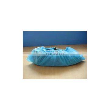 Disposable Plastic Nonwoven Safety Overshoes , Antislip Protective Shoe Cove photo-6